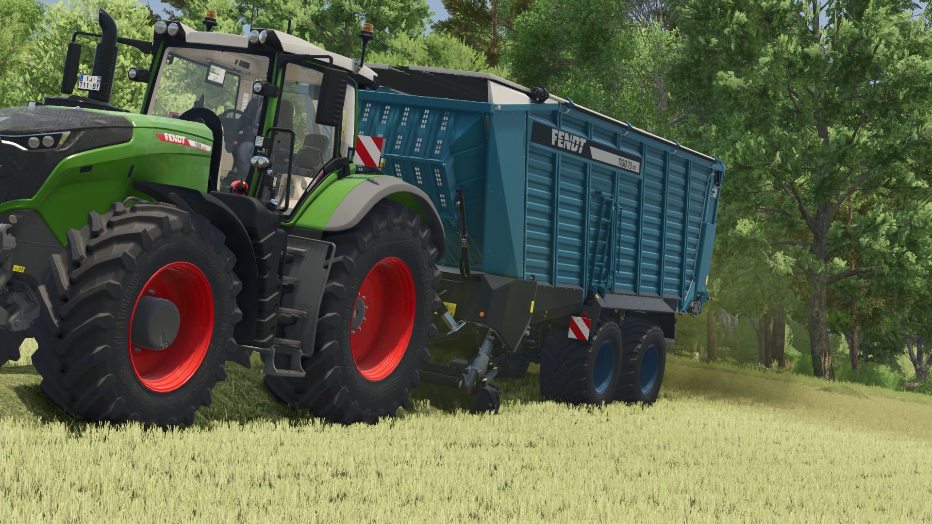 Fendt Tigo 75 VR V1.0.0.2