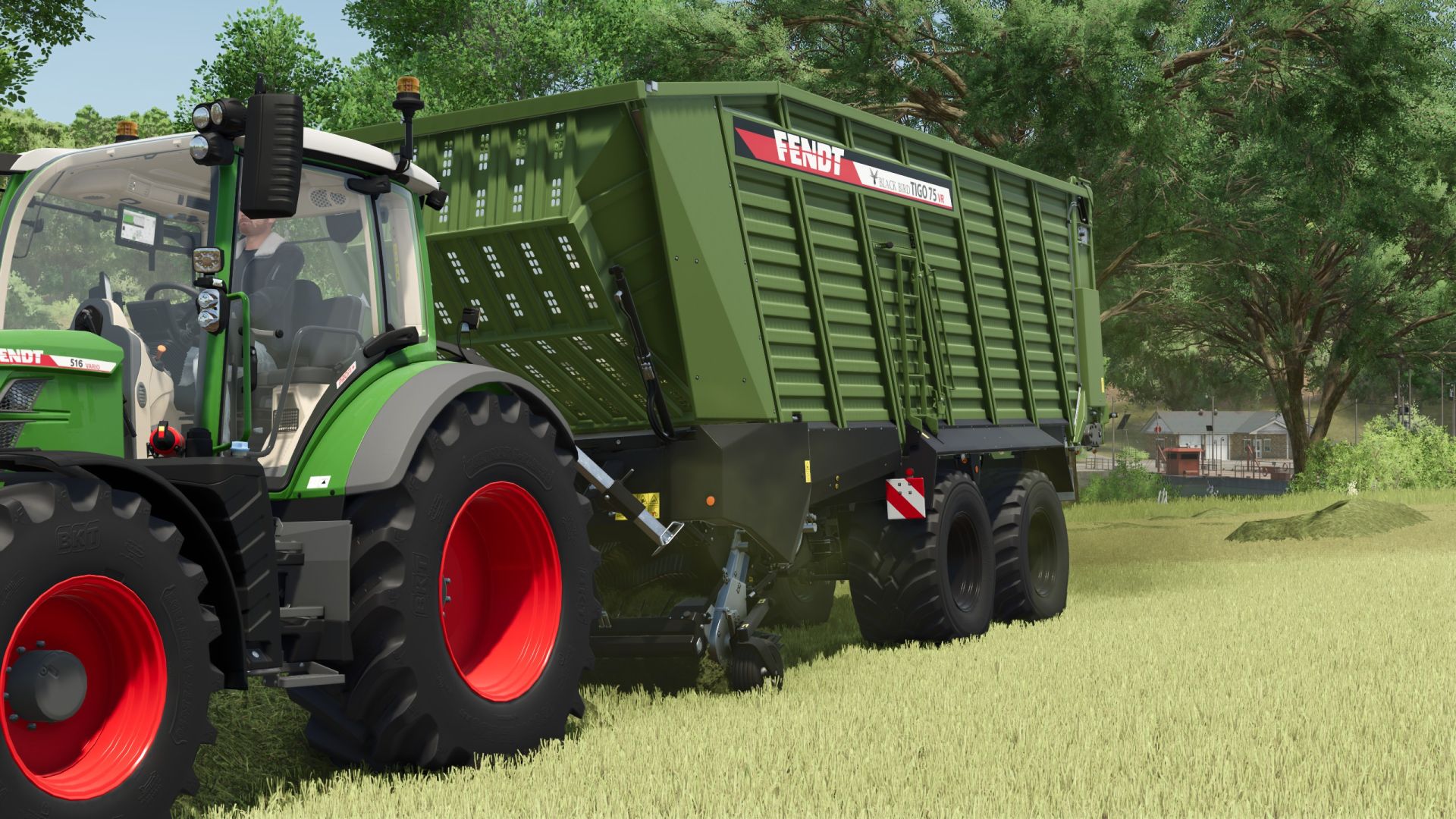 Fendt Tigo Black Bird V1.0.0.2