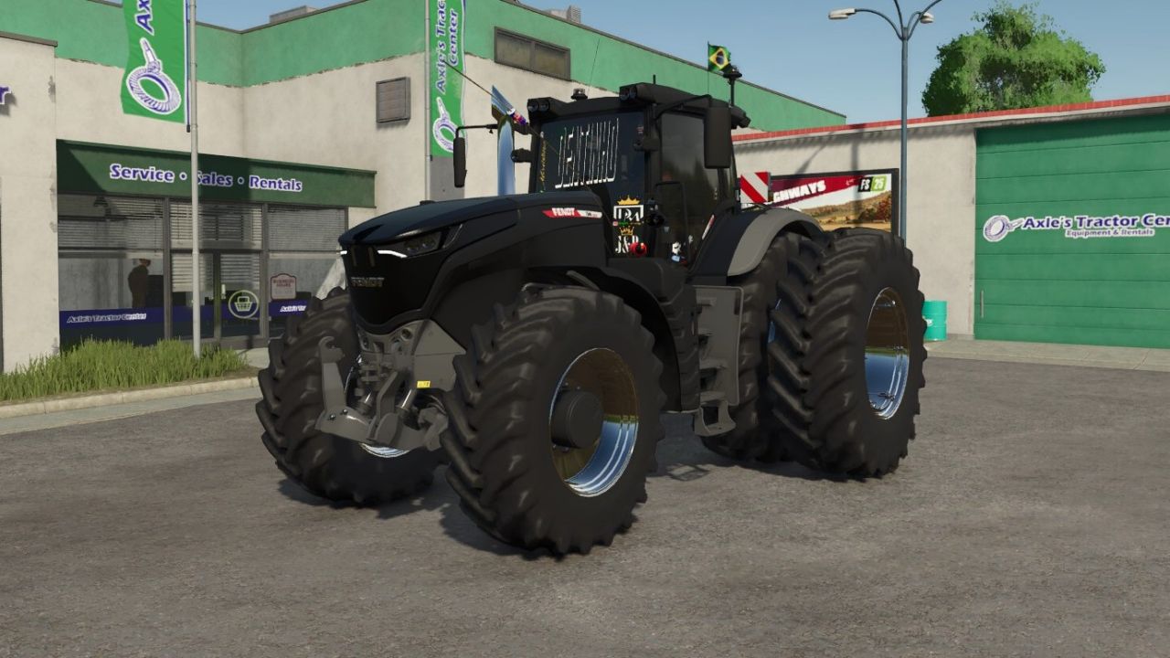 Fendt Vario 1000 Edit BR V1.0