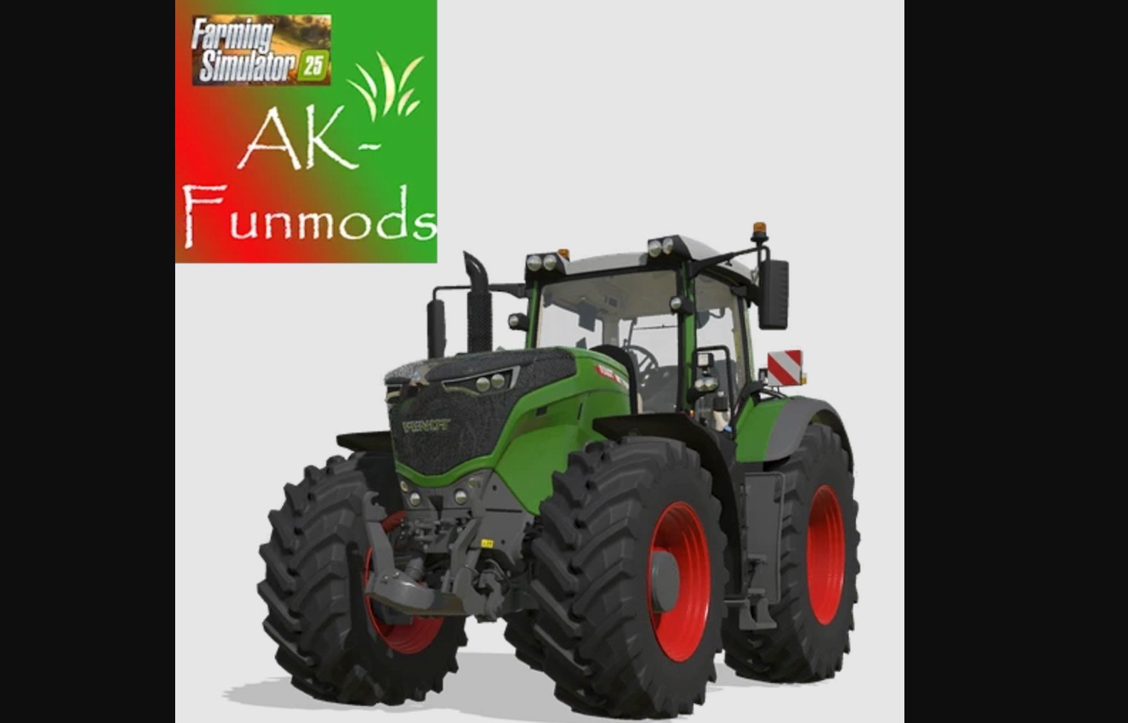 Fendt Vario 1000 Hightspeed V1.0