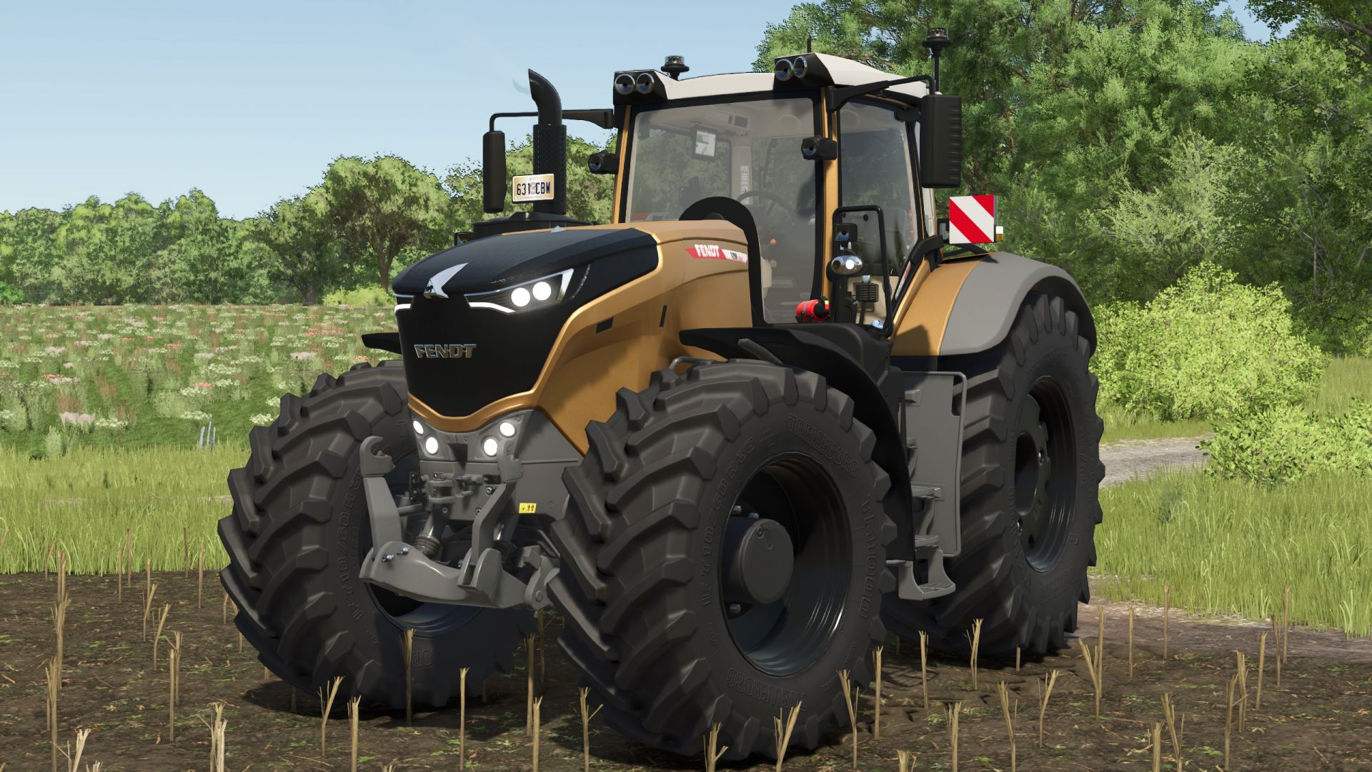 Fendt Vario 1000 Modified v1.0