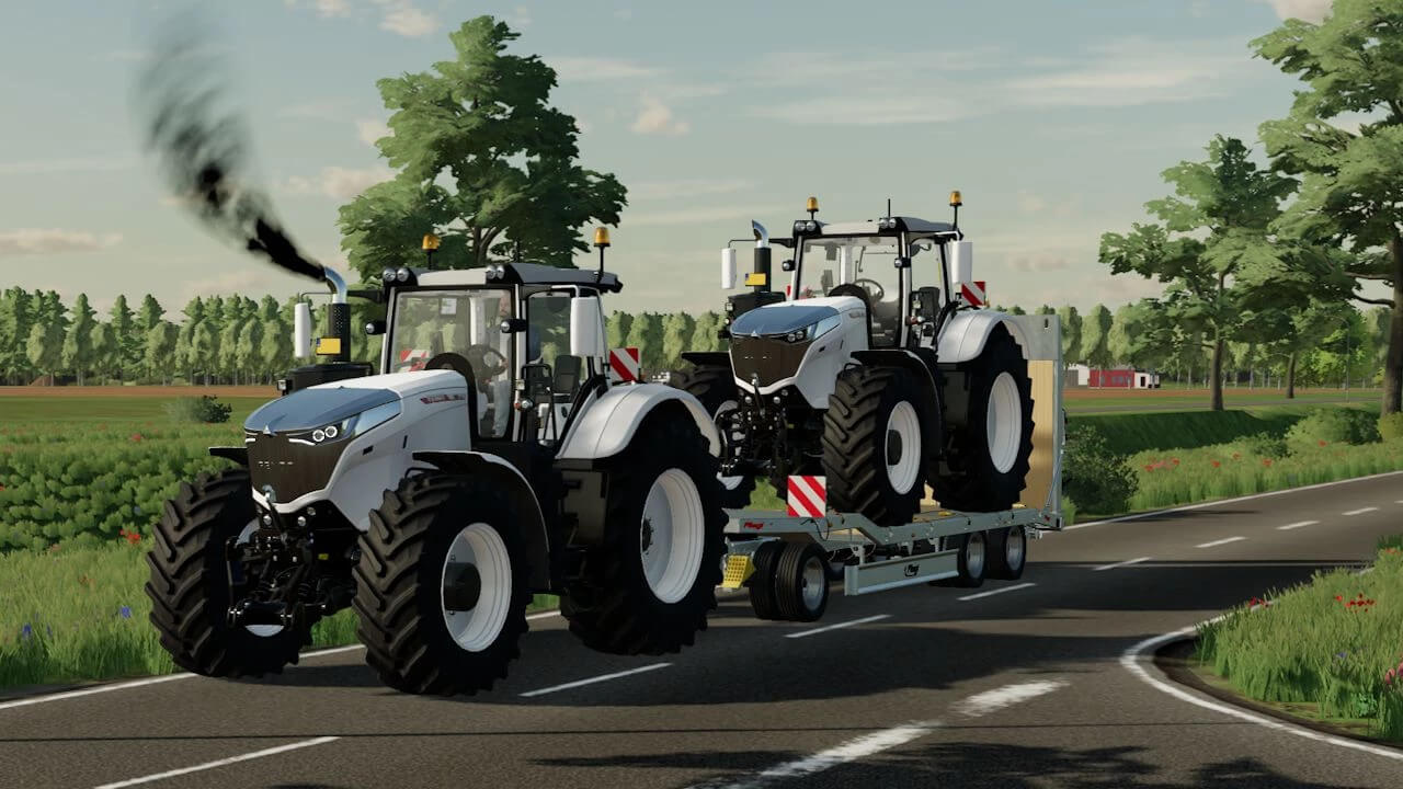 Fendt Vario 1000 Snow White v1.0