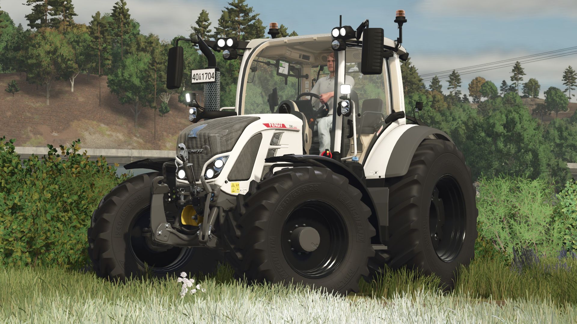 Fendt Vario 500 Wide Tires + Choice of colors V1.0