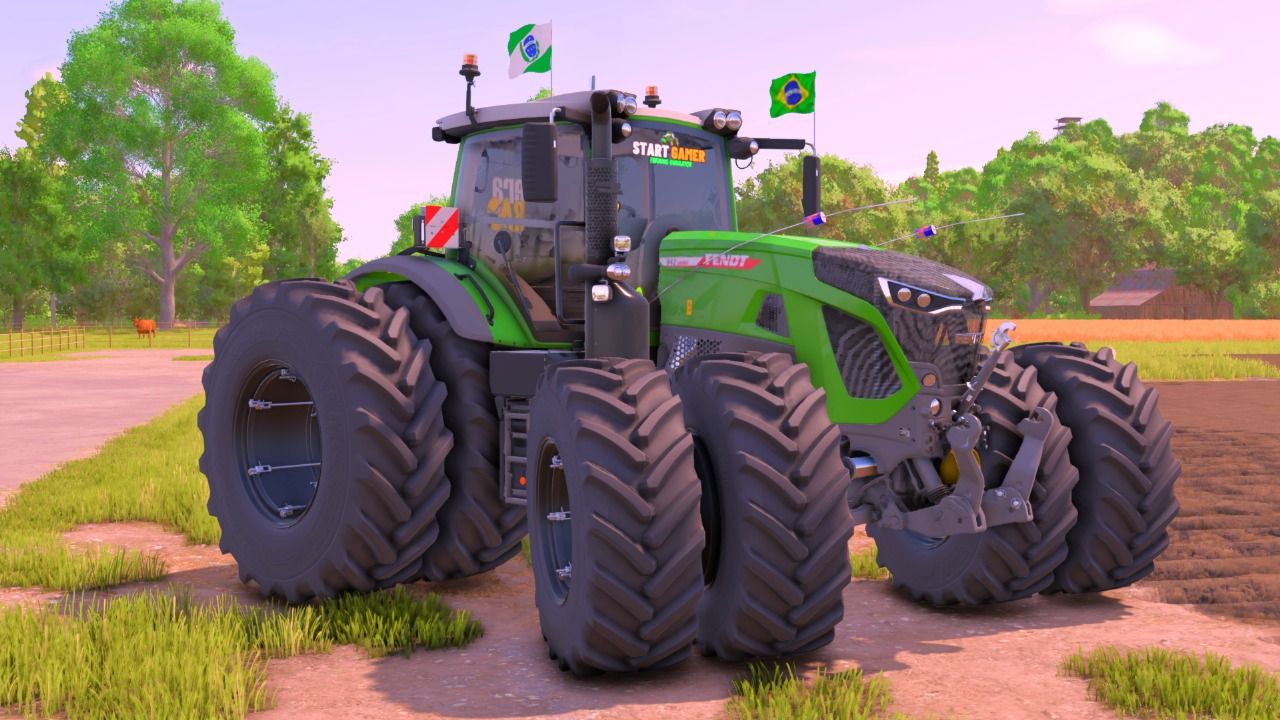 Fendt Vario 900 Series BR Edit V1.0