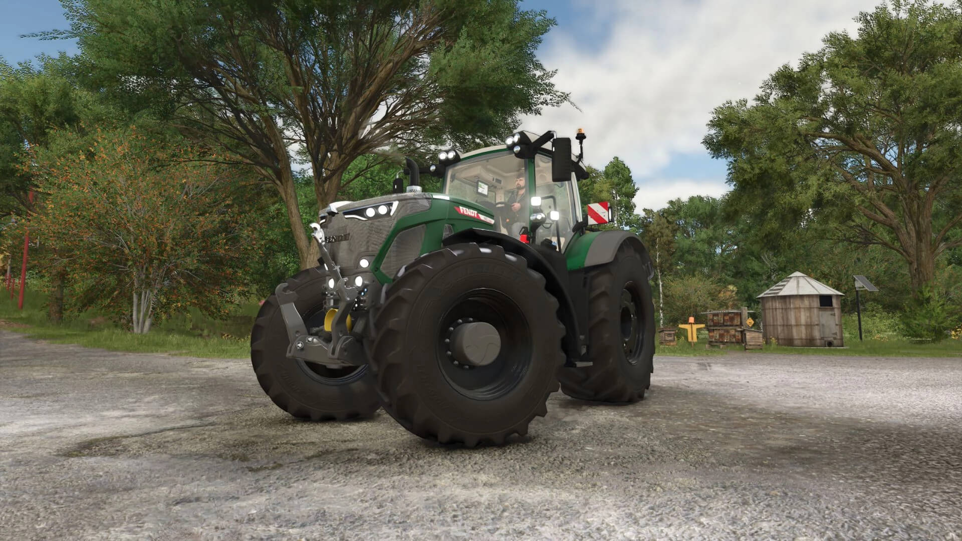 Fendt Vario 900 (change color) v1.0