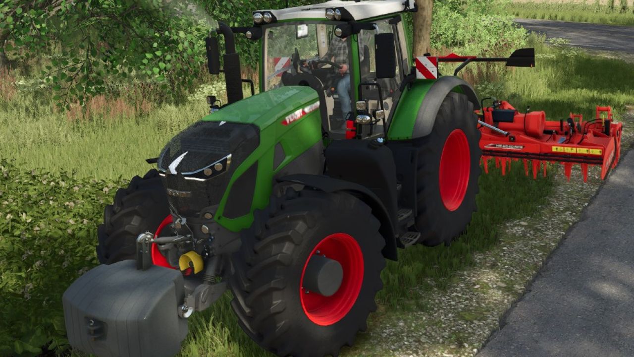 Fendt Vario 900 with turbo V1.0