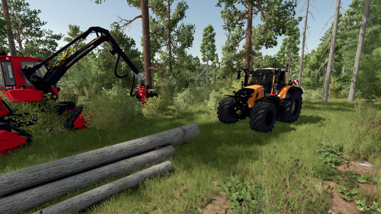 Fendt Vario Forestry Edition Pack V1.0