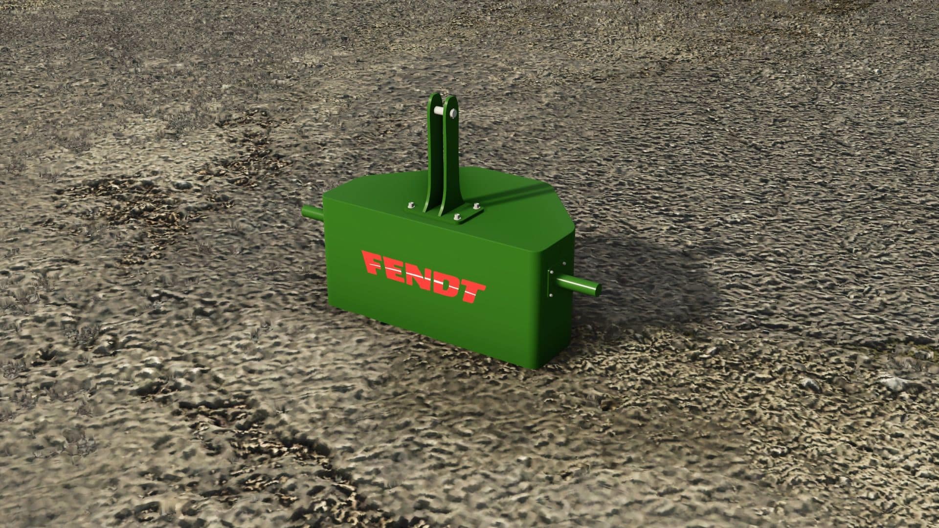 Fendt Weight 800kg v1.0