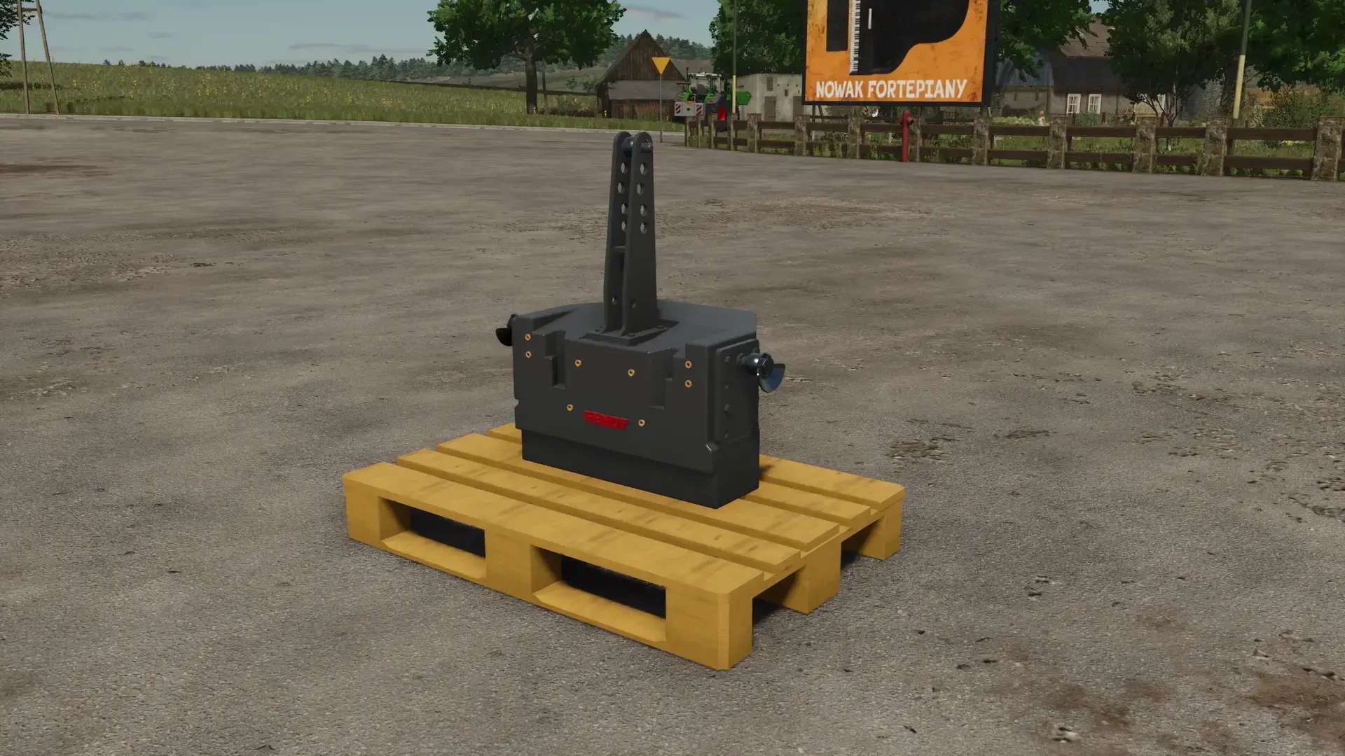Fendt Weight v1.0.1