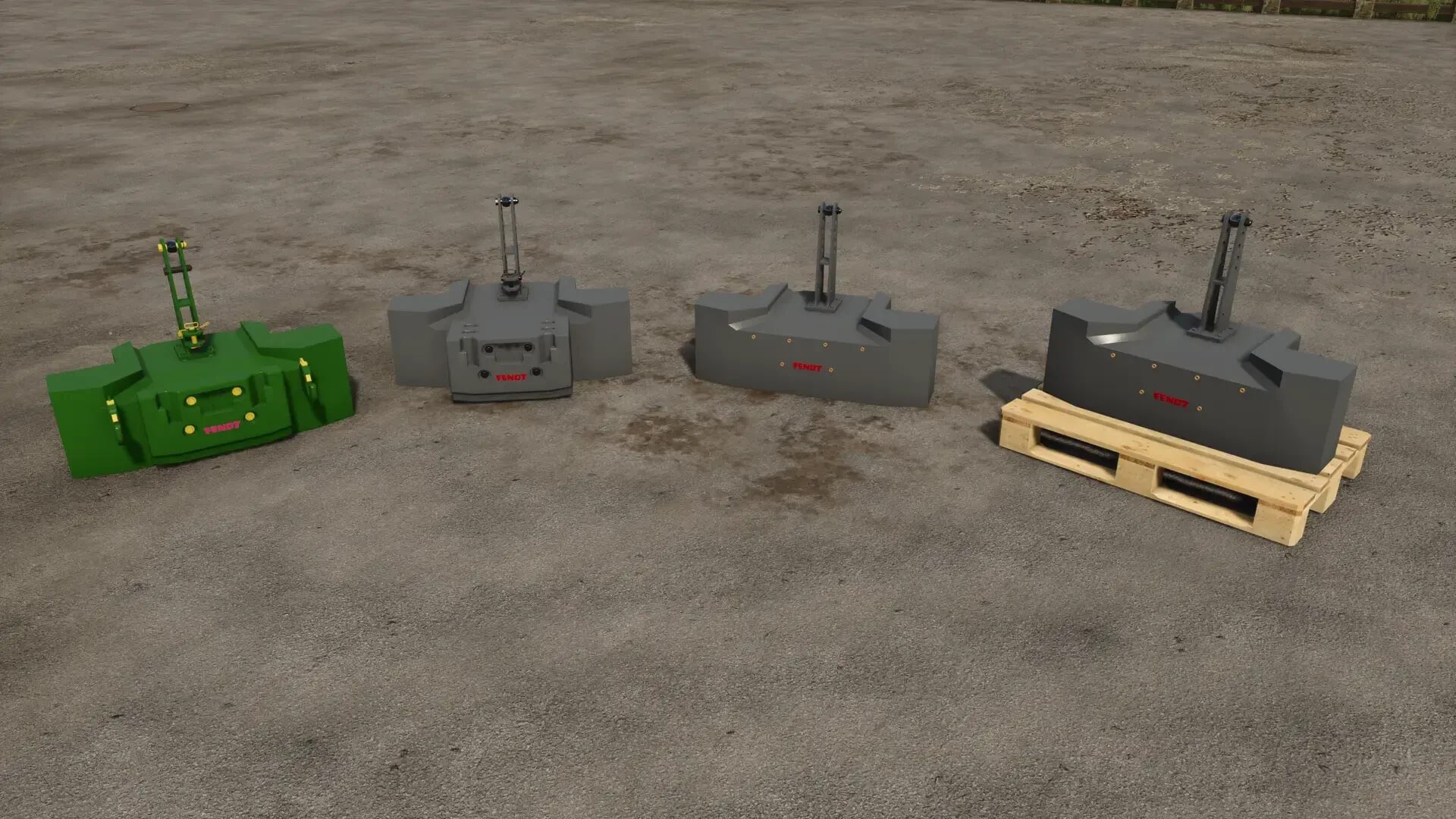 Fendt Weight v2.0
