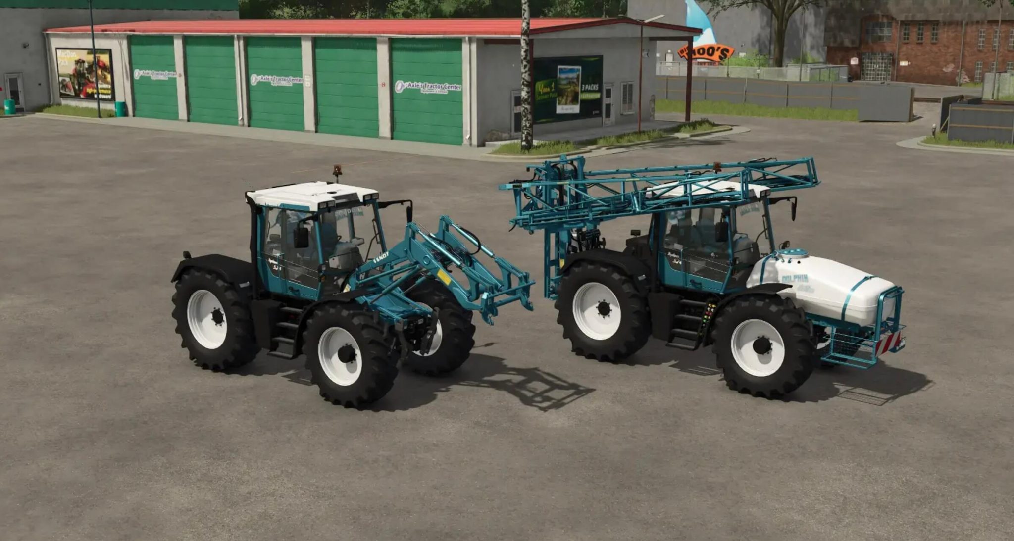 Fendt Xylon v1.0