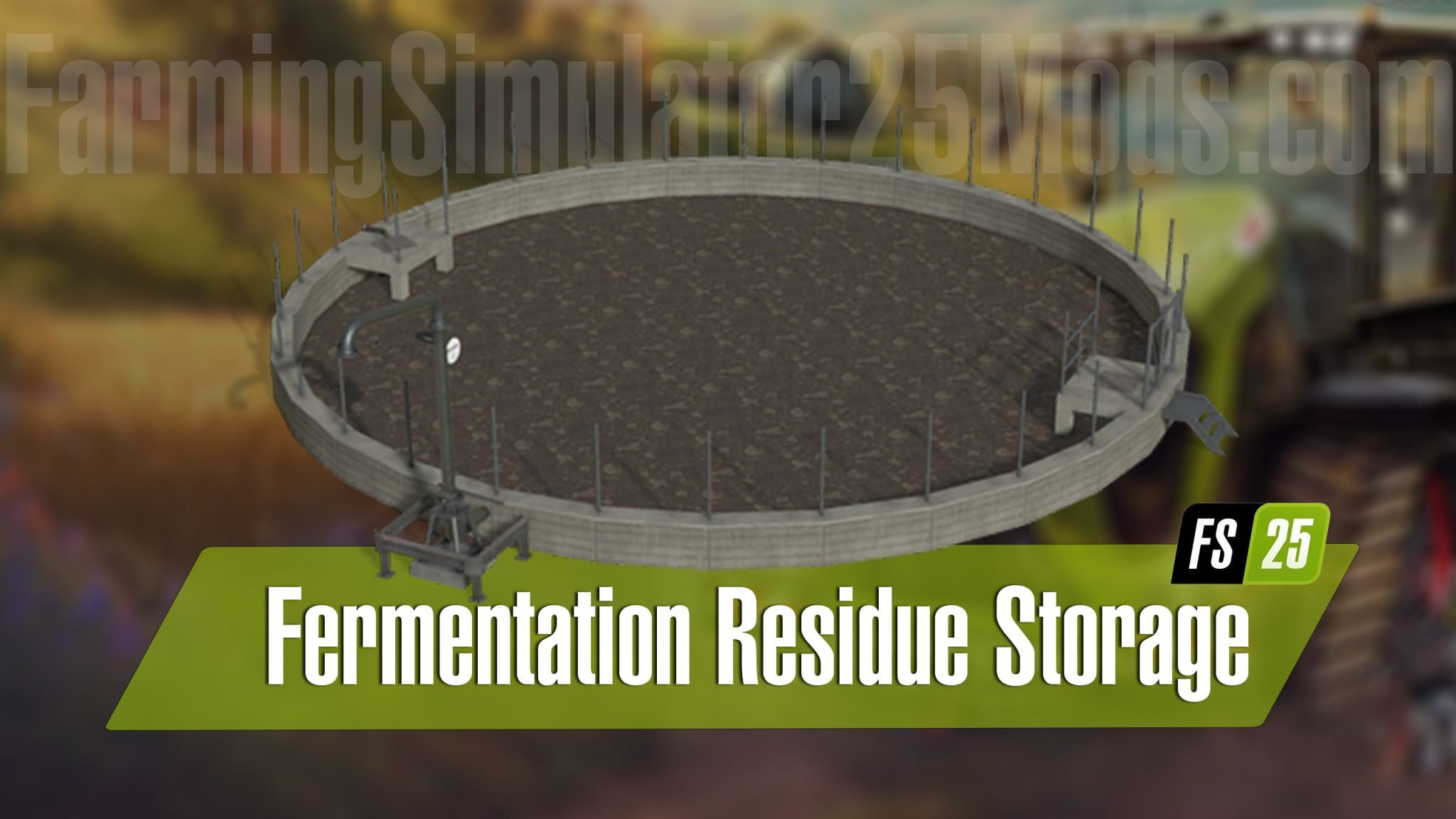 Fermentation Residue Storage V1.0