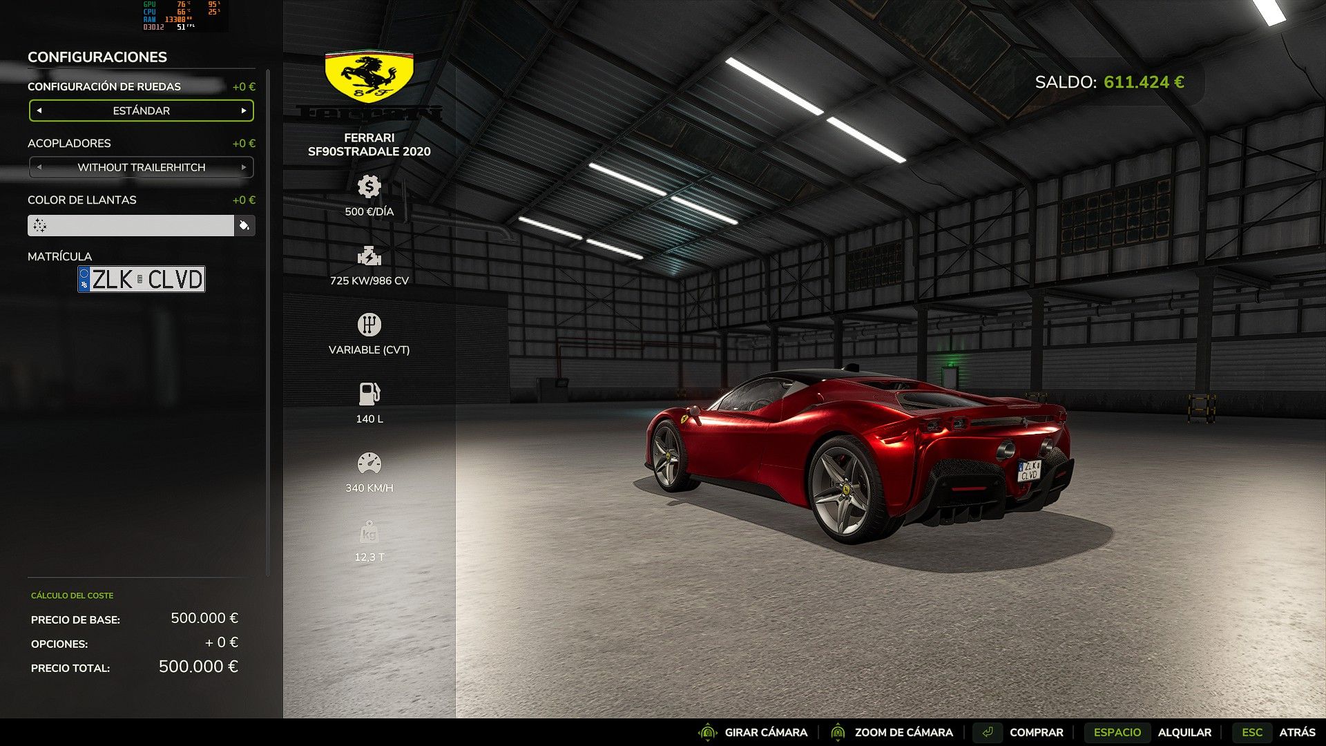 Ferrari SF90 Stradale V1.0