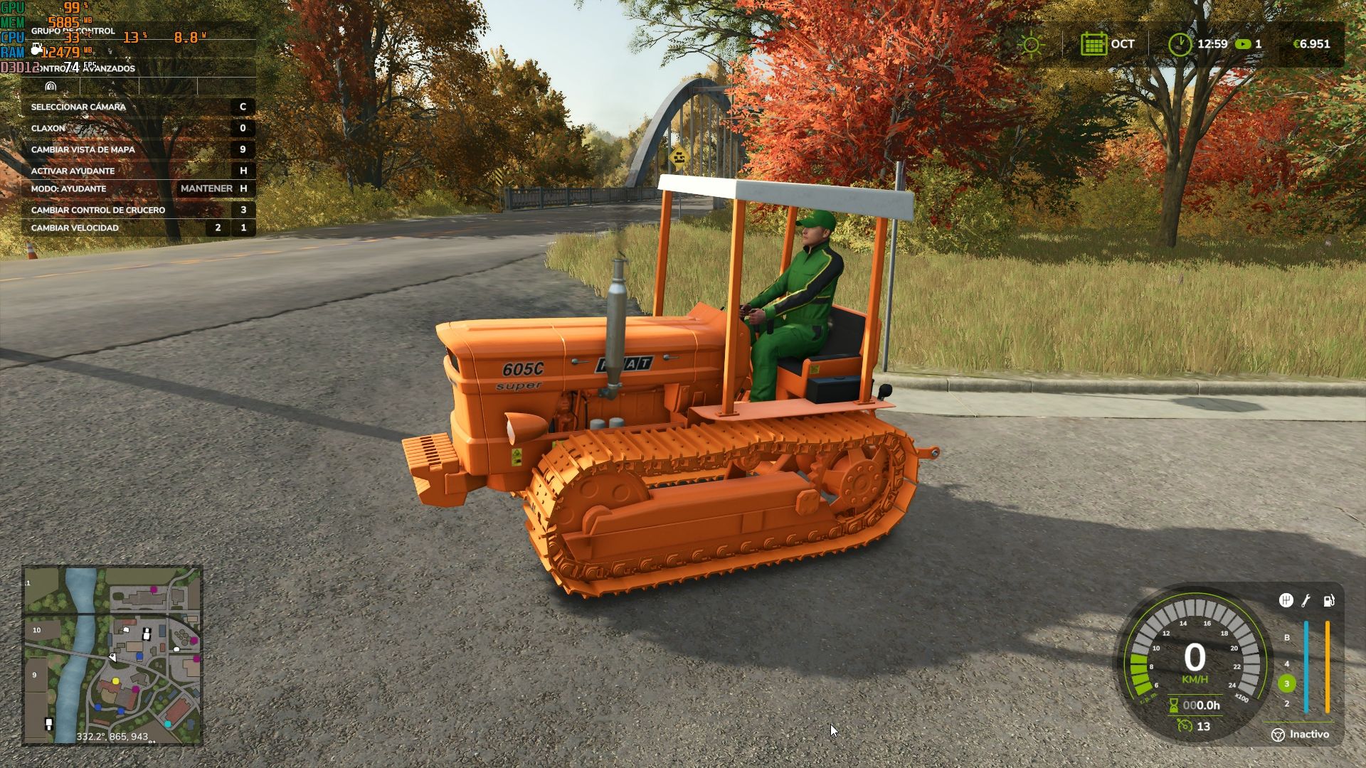 Fiat 605C V1.0