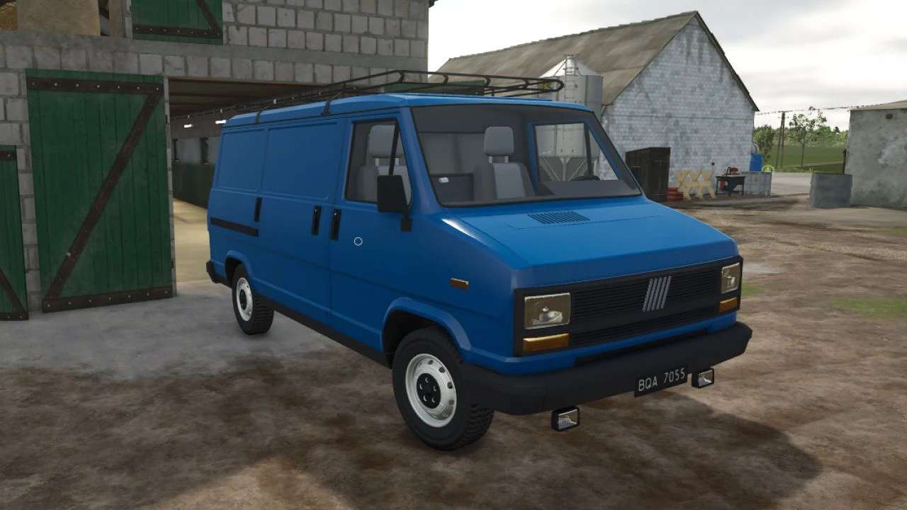 Fiat Ducato 1.9 TD v1.0