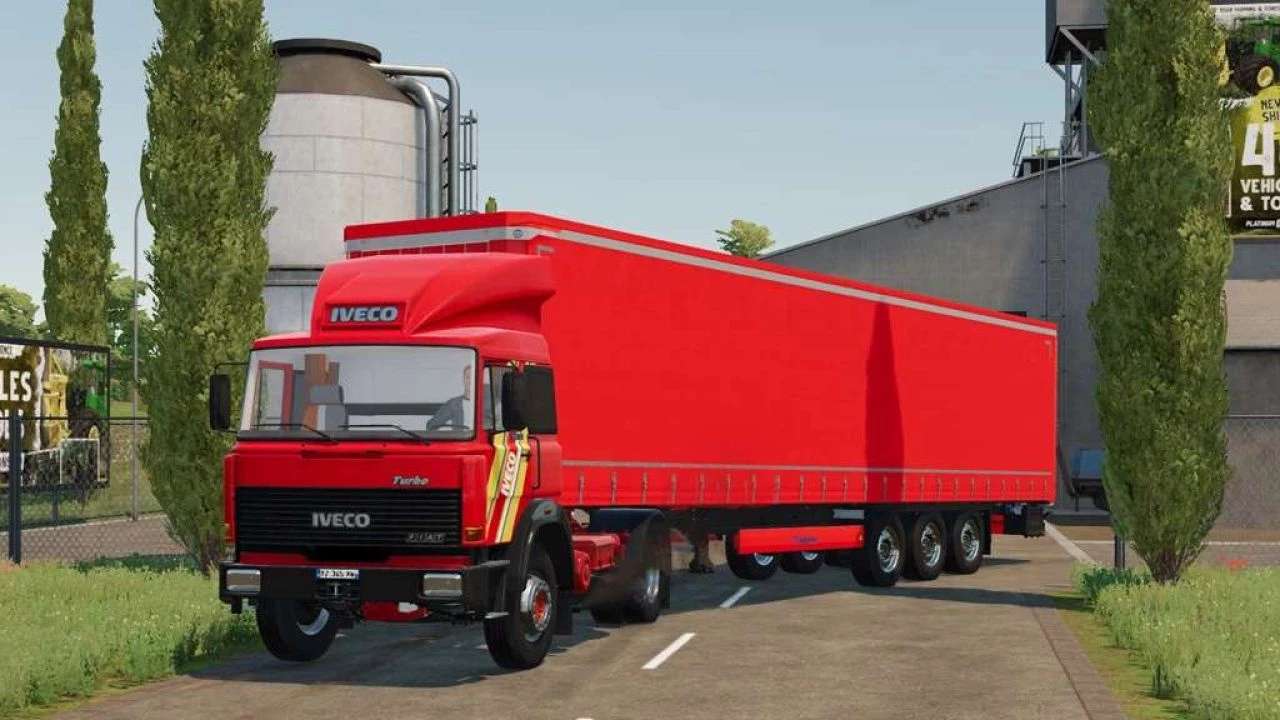 Fiat Iveco 190-38 Turbo v1.0