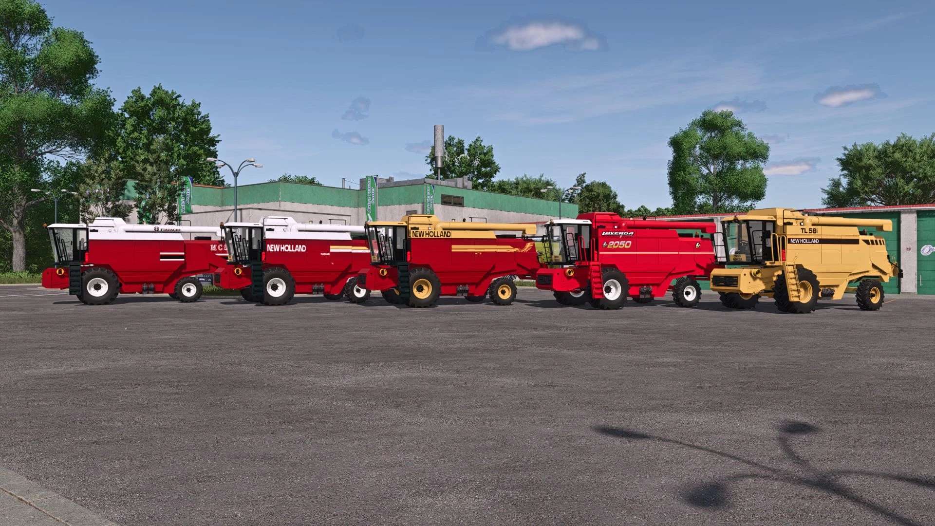 Fiat / New Holland / Laverda Pack v1.0.0.2
