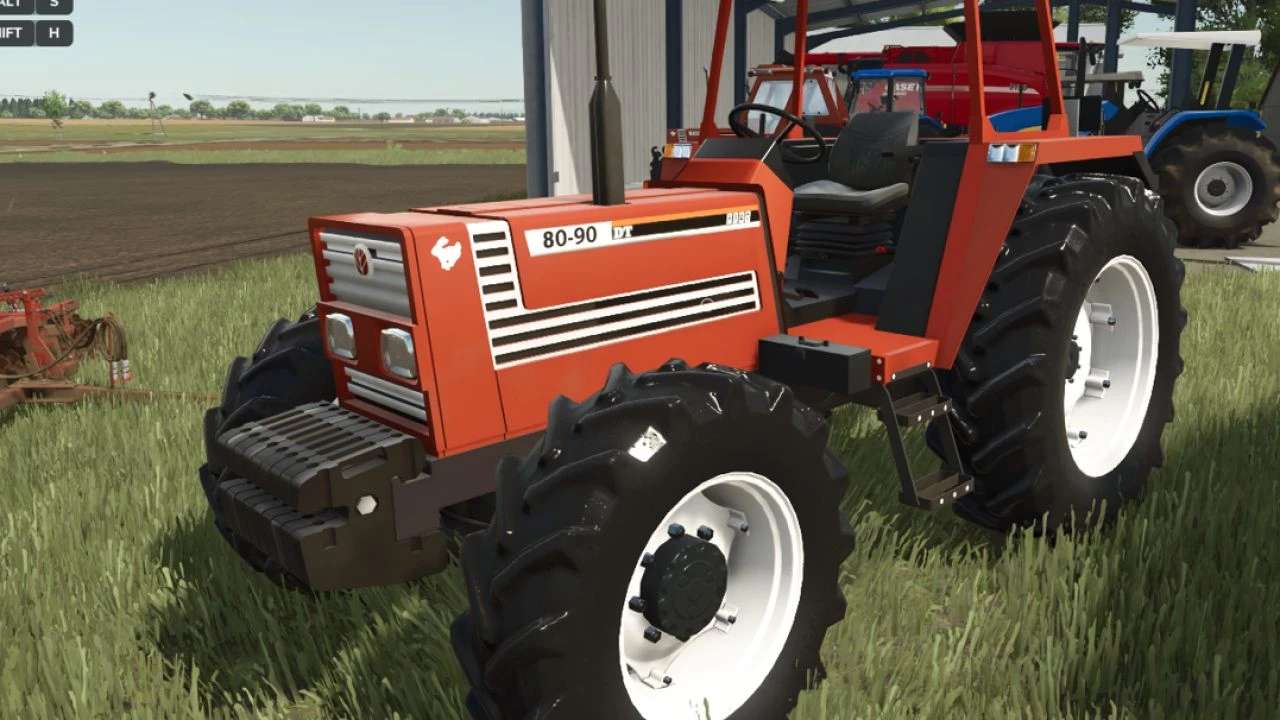 Fiatagri 70-90/80-90 No Cab Series v1.0.0.1