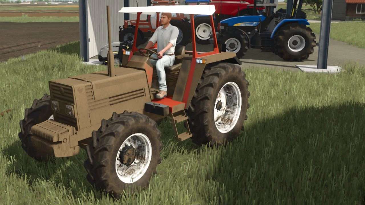 Fiatagri 70-90/80-90 No Cab Series v1.0