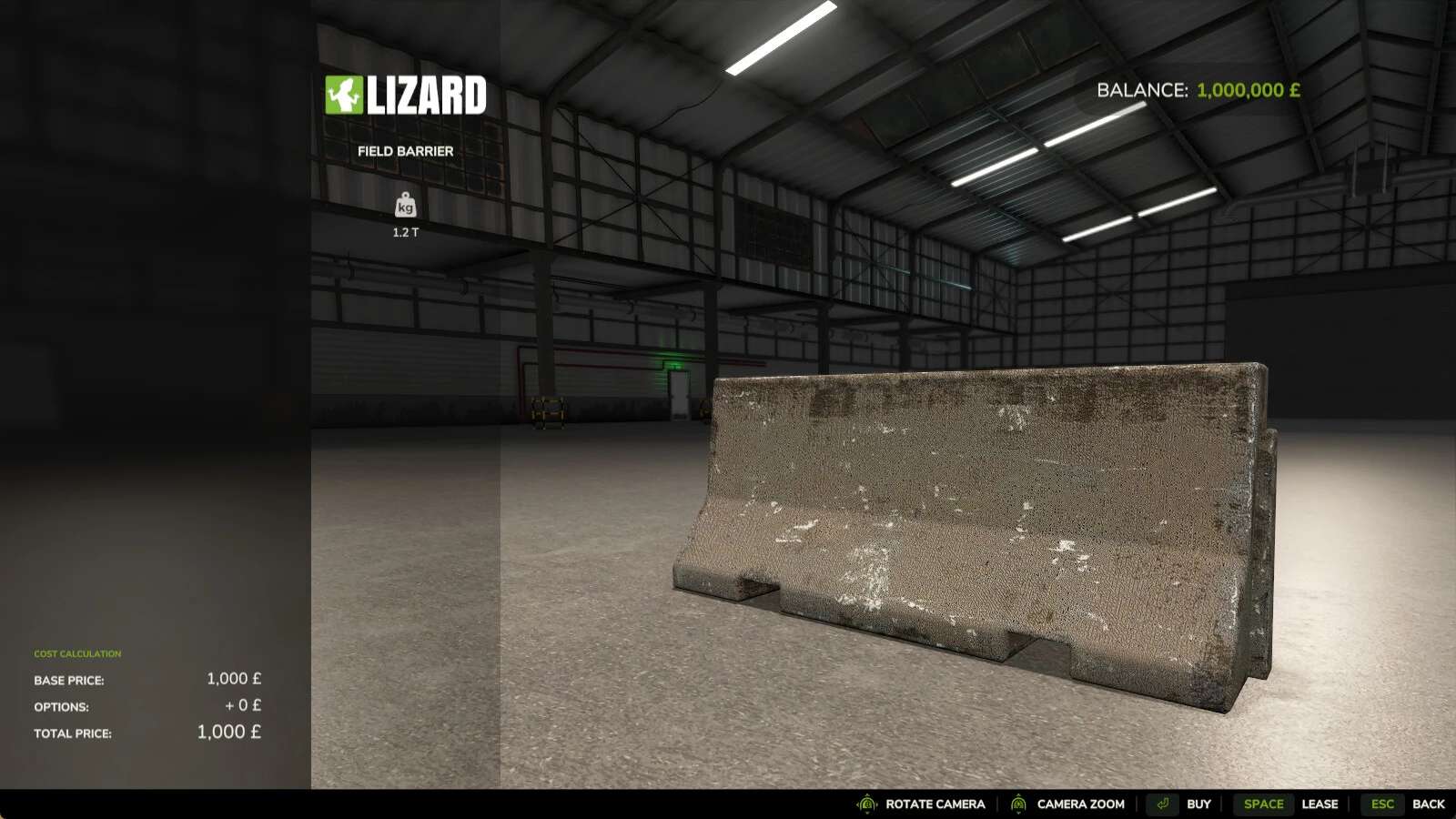 Field Barrier v1.0
