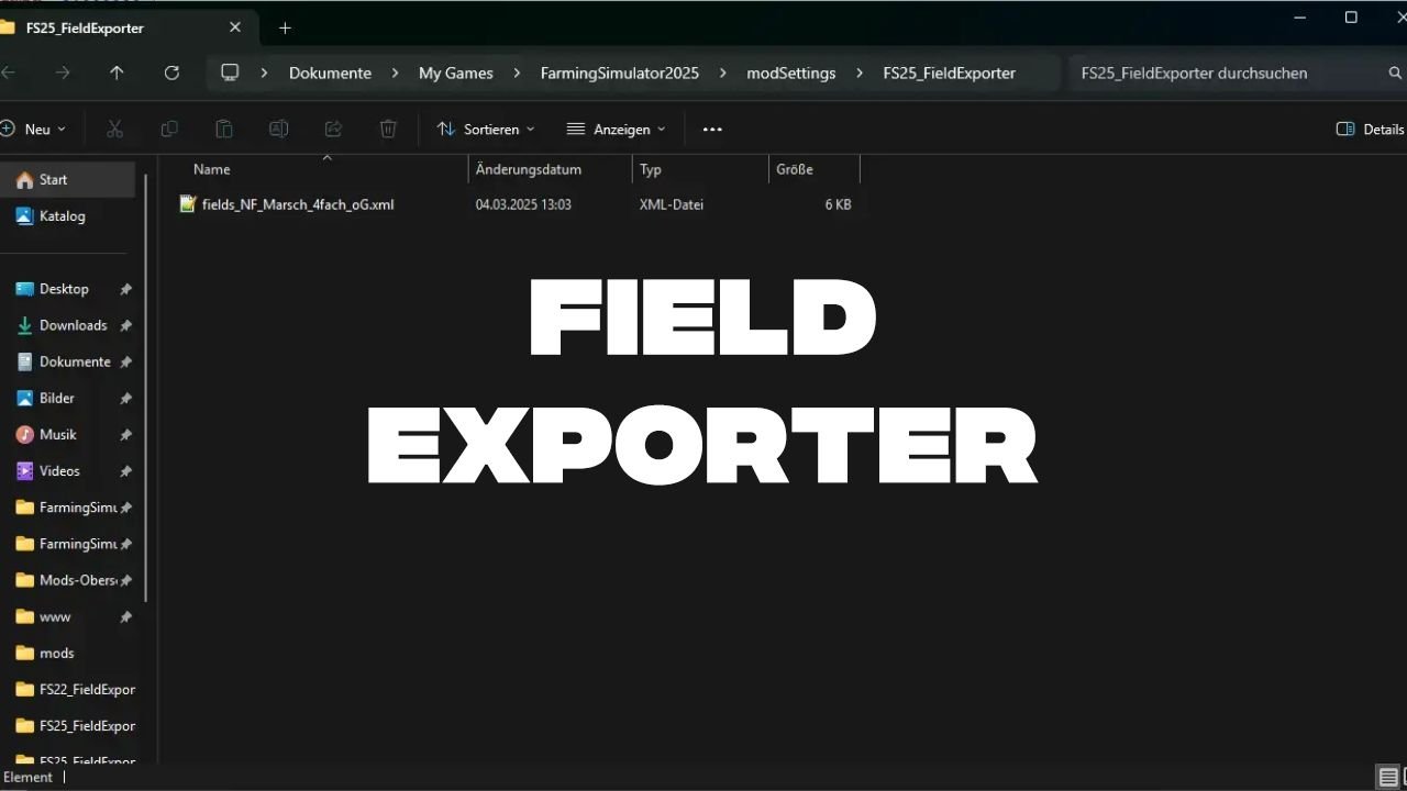 Field Exporter V1.1