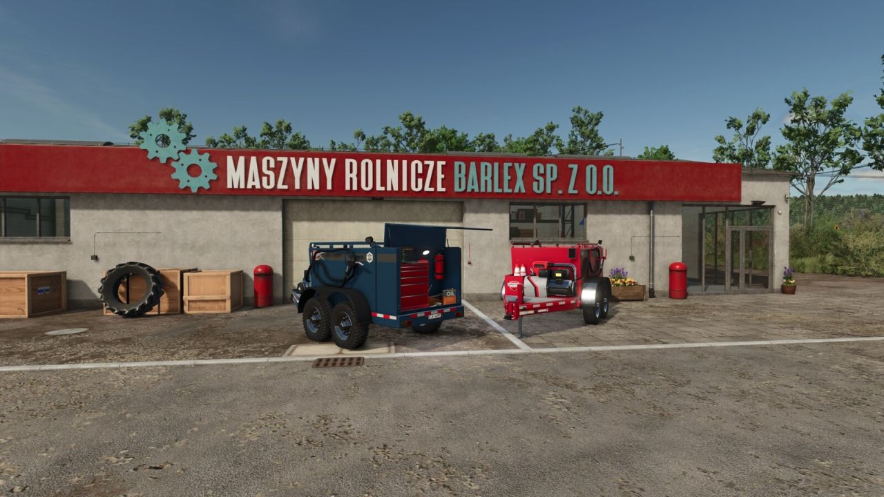 Field Service Trailer V1.0.1