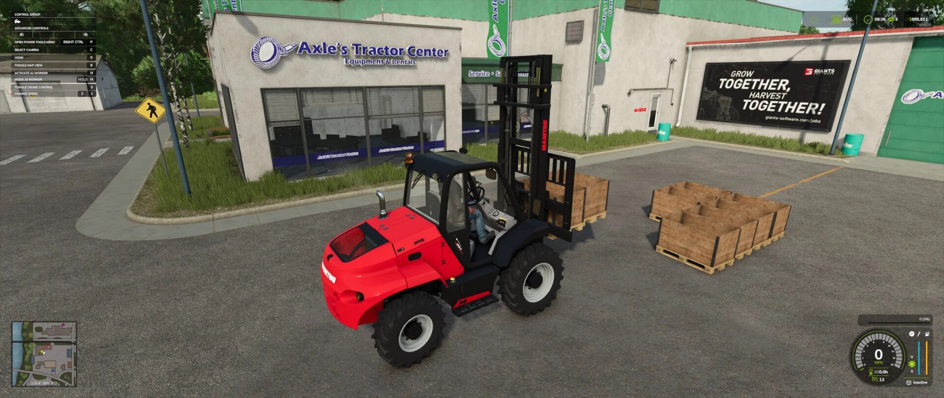 Fillable Pallets v1.0