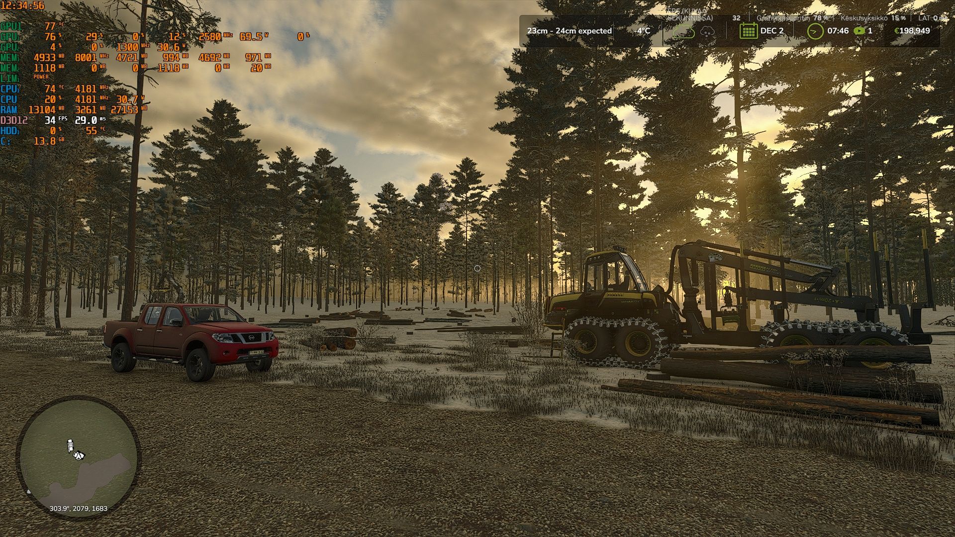 Finnish Coastal Forest v1.0