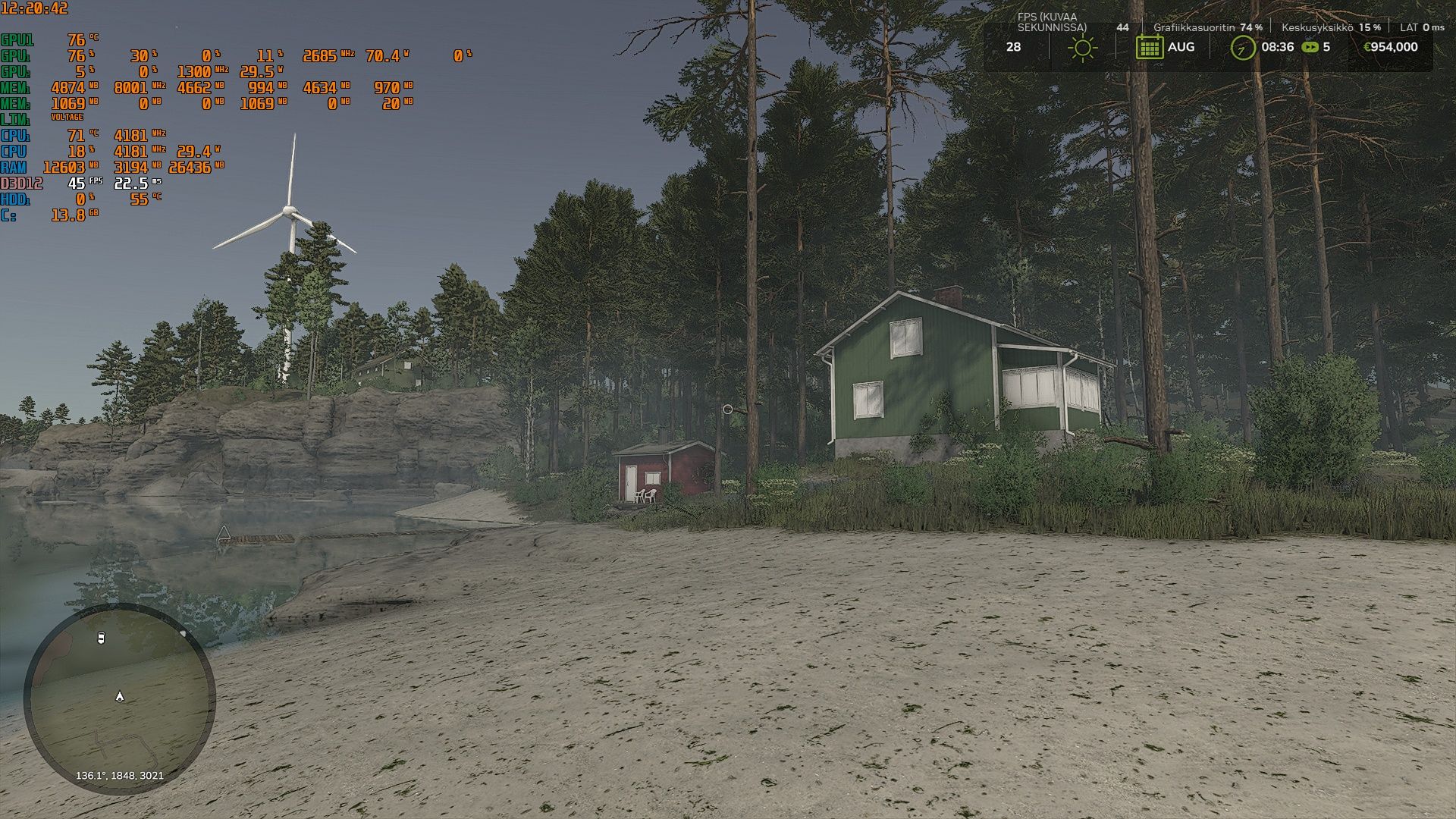 Finnish Coastal Forest V1.2