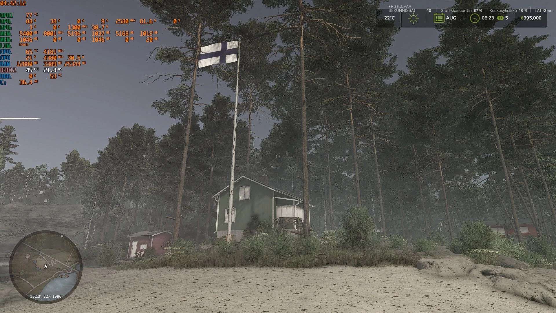 Finnish Coastal Forest v1.3