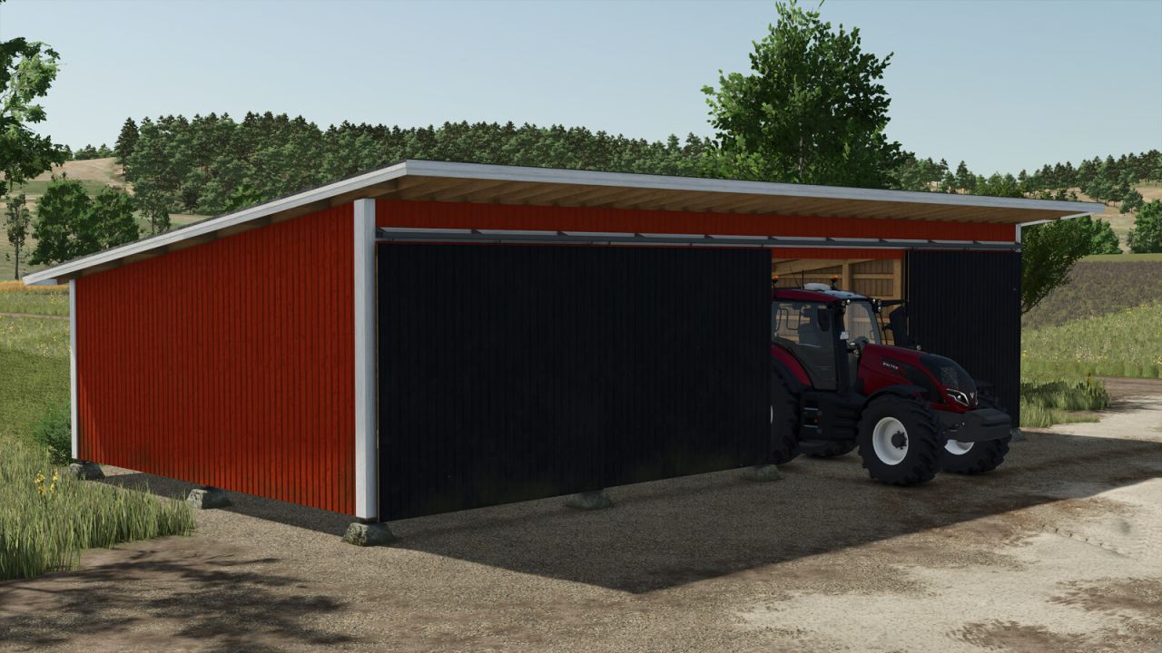 Finnish Machinery Sheds v1.0