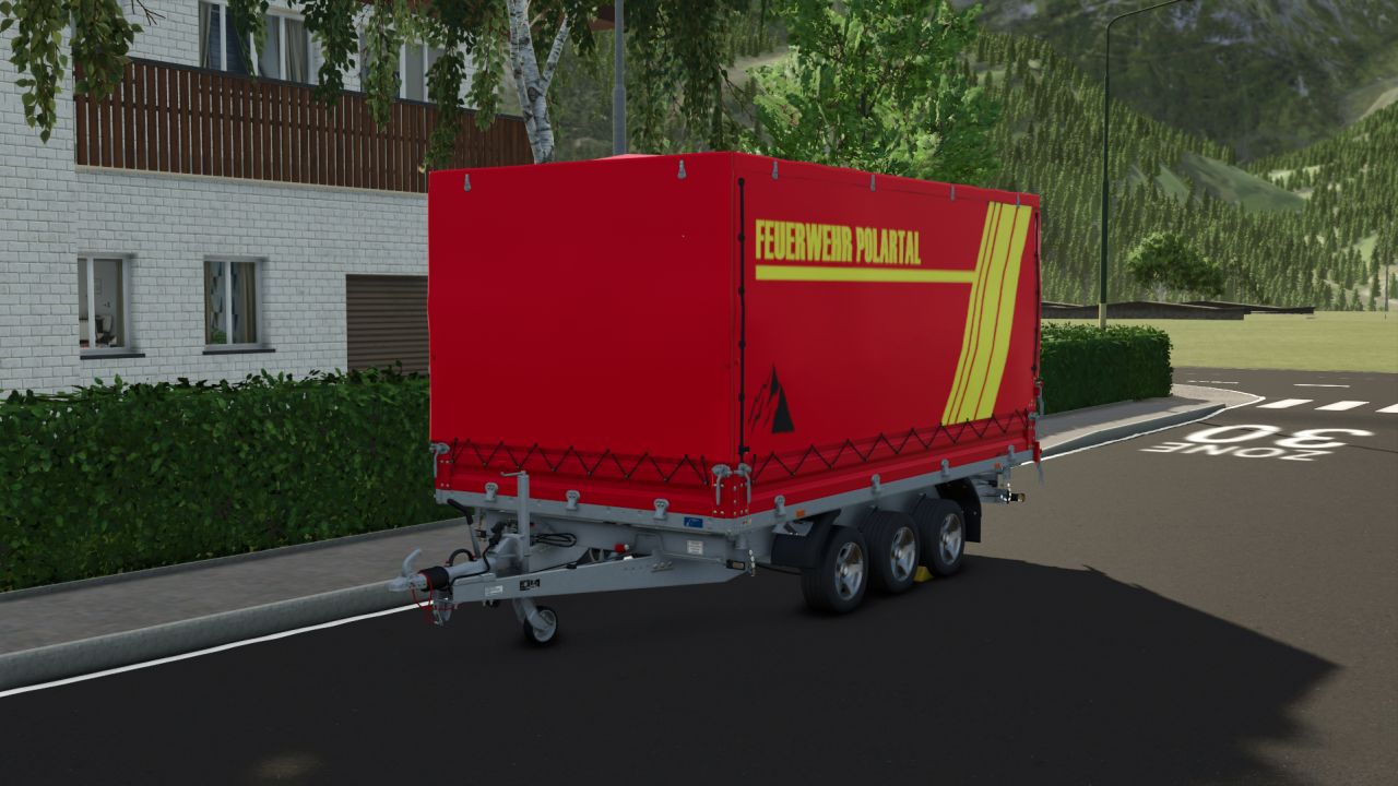 Fire department trailer V1.0.1
