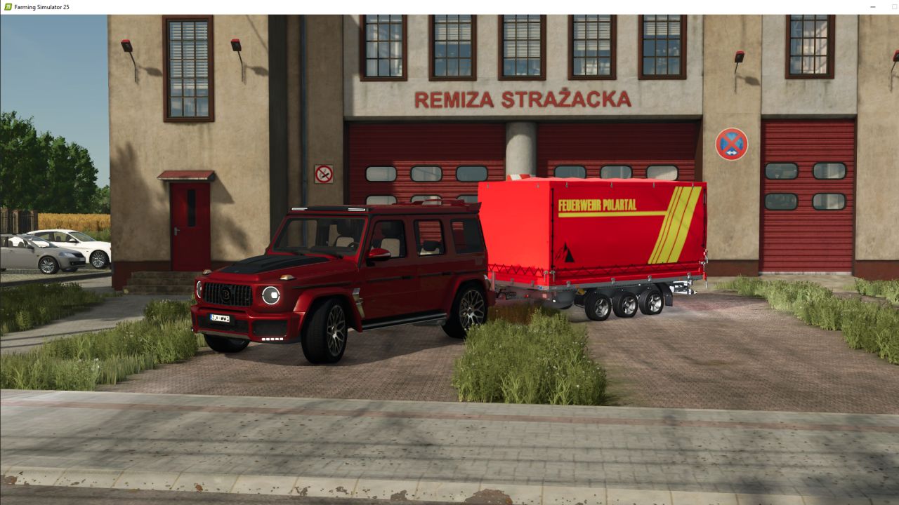 Fire department trailer V1.0
