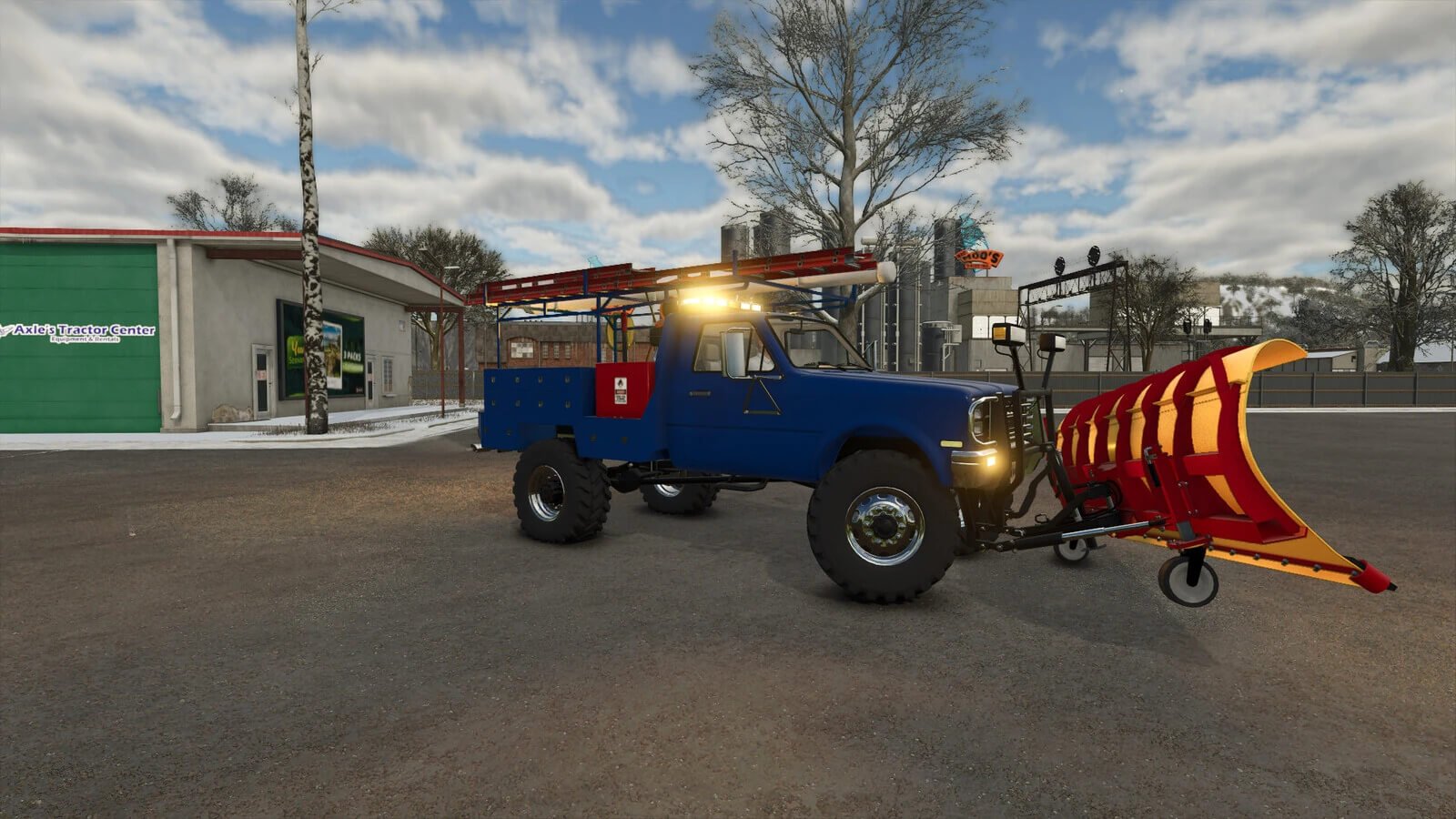 Flatbed Service Truck V1.0