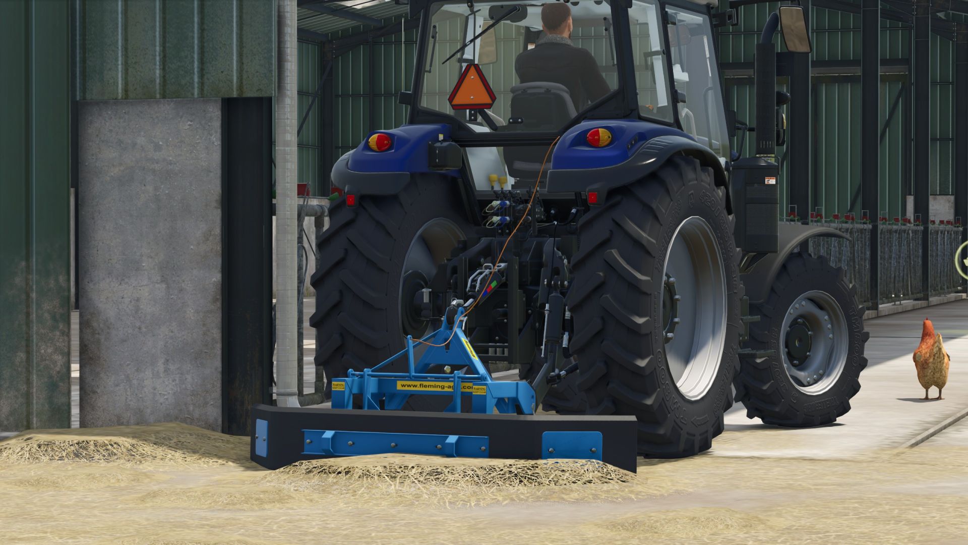 Fleming Heavy Duty All Gummi Yard Scraper V1.0