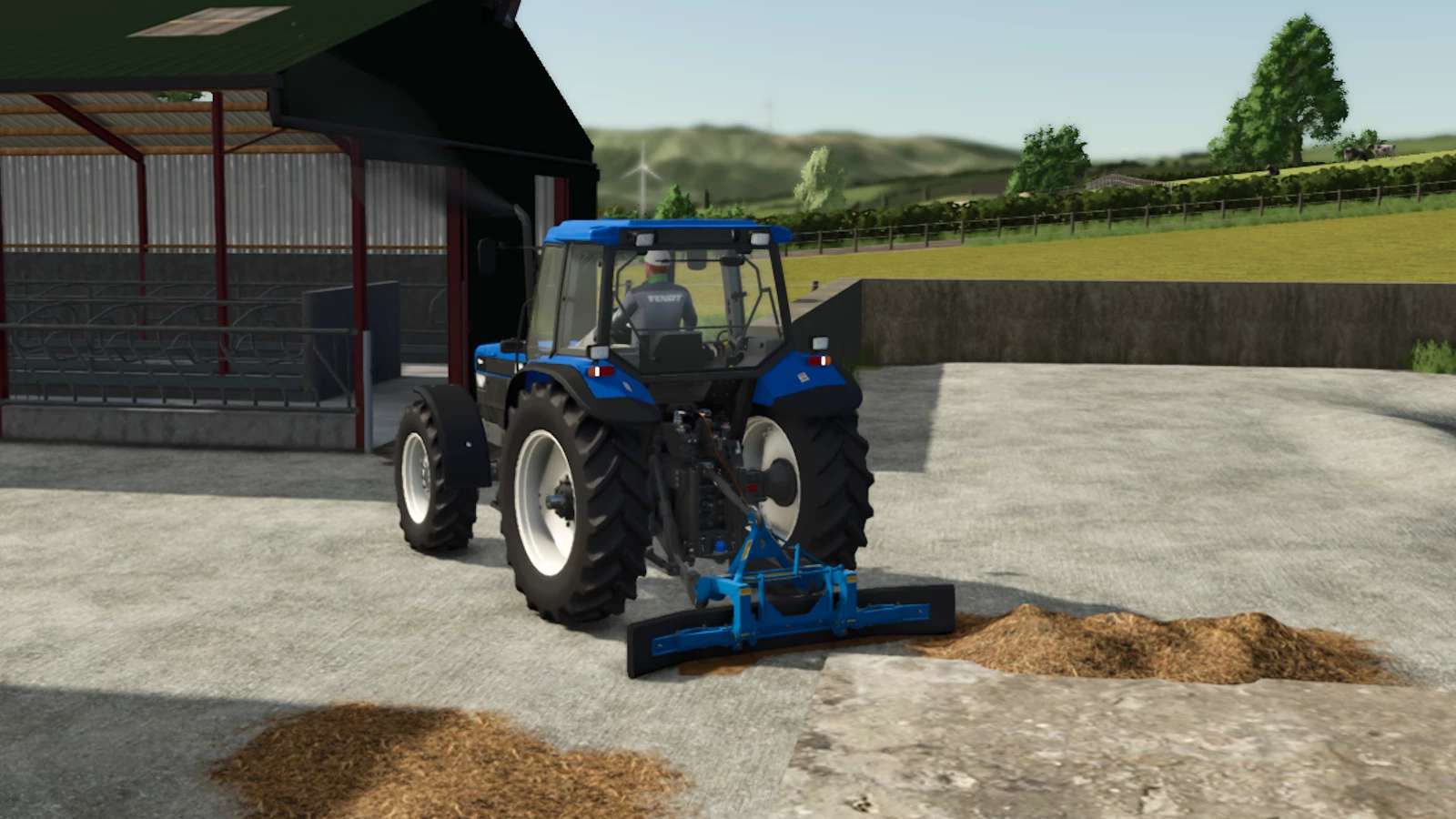 Fleming Heavy Duty All Rubber Yard Scraper v1.0