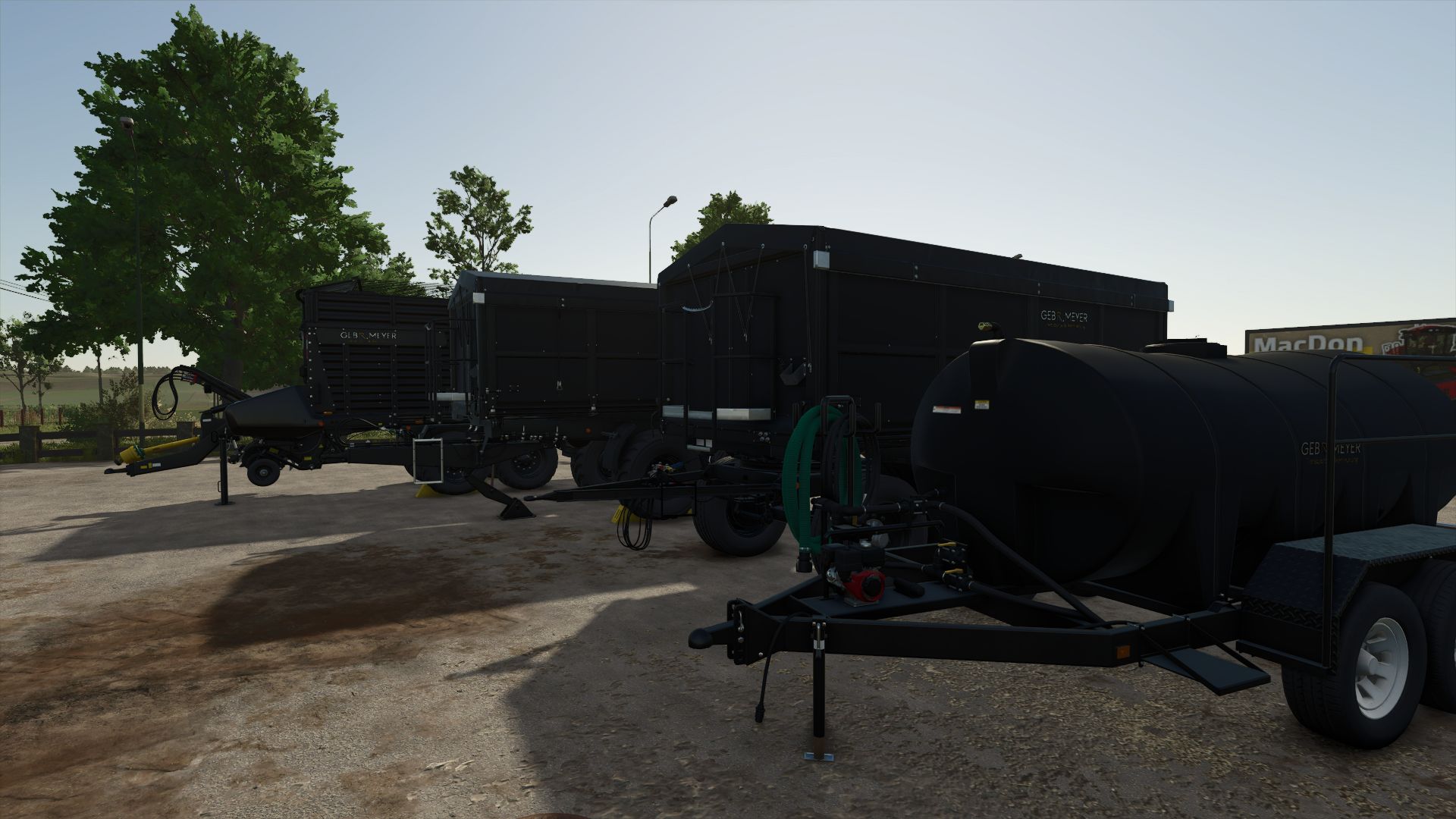 Flex trailer Gebr.Meyer V1.0