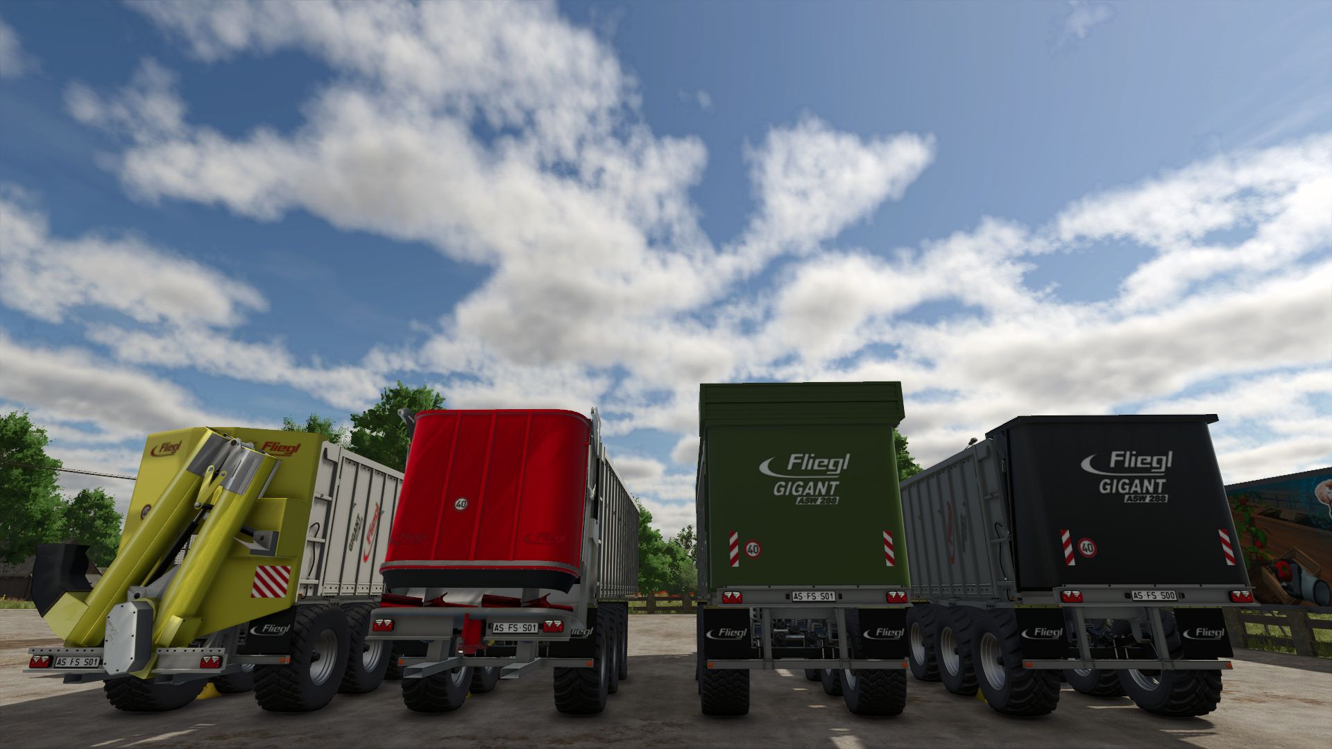Fliegl ASW 288 MultiTrailer V1.0