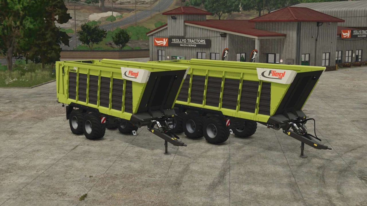 Fliegl Cargos V1.0