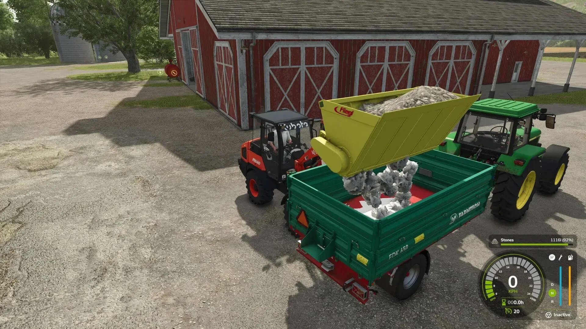 Fliegl Ruby 2000 Three in One Shovel v1.0