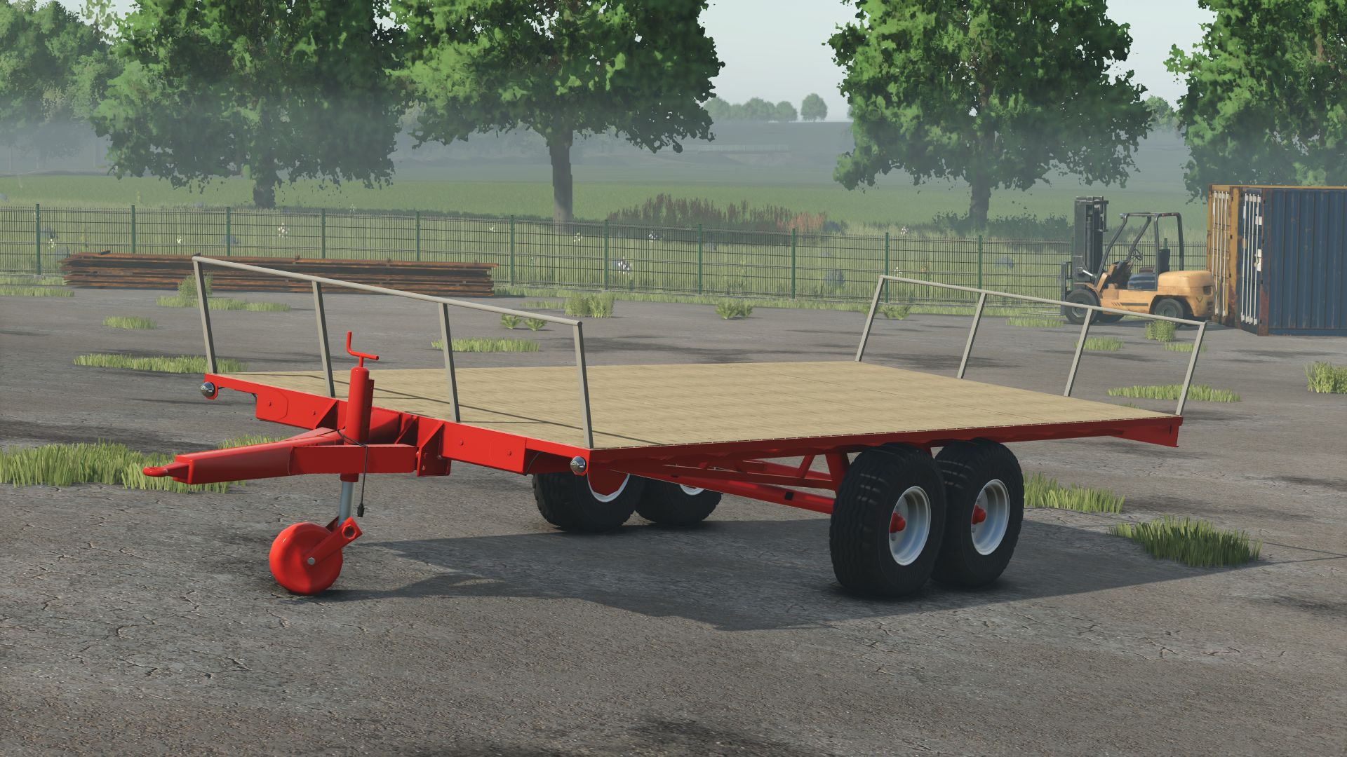 Fliegl self-made bale wagons V1.0