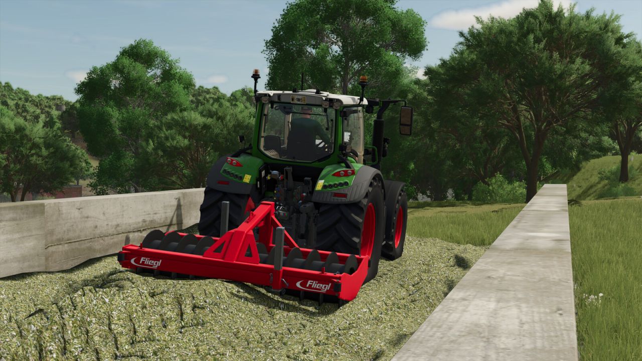 Fliegl Silo Roller V1.0