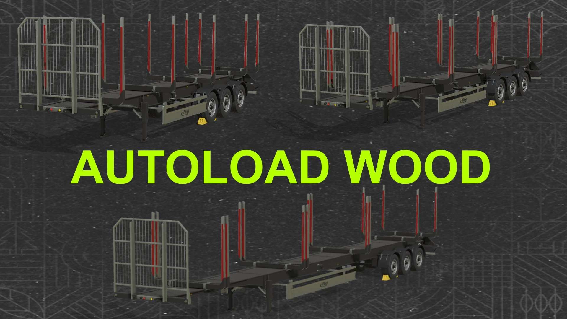 Fliegl Timber Runner Autoload Wood v1.0