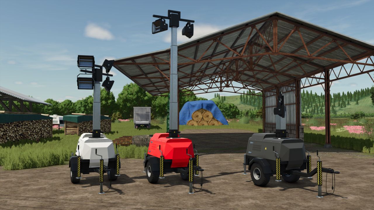 Flood Light Trailer V1.0