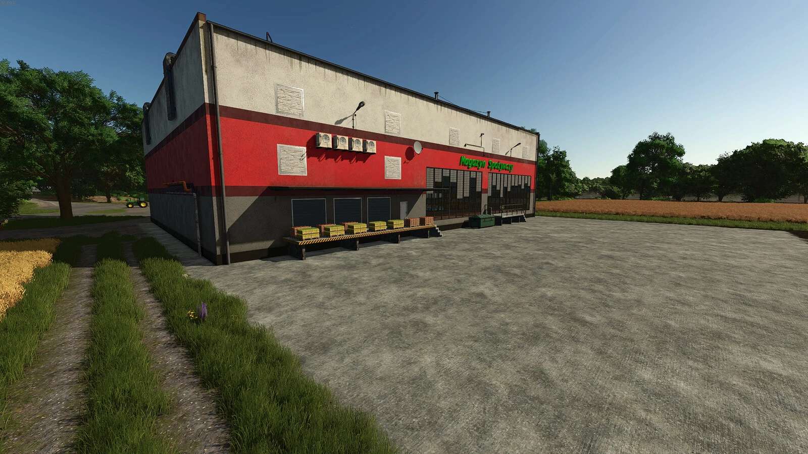 Food Warehouse v1.0