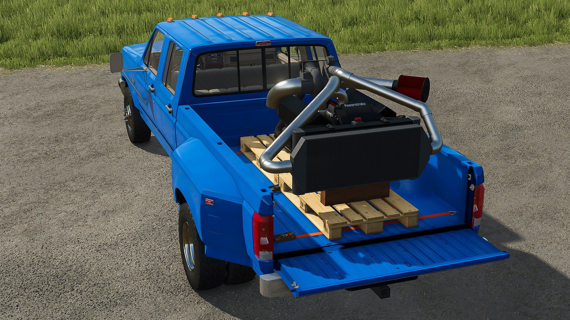 Ford 7.3 PowerStroke Turbo Diesel v1.0