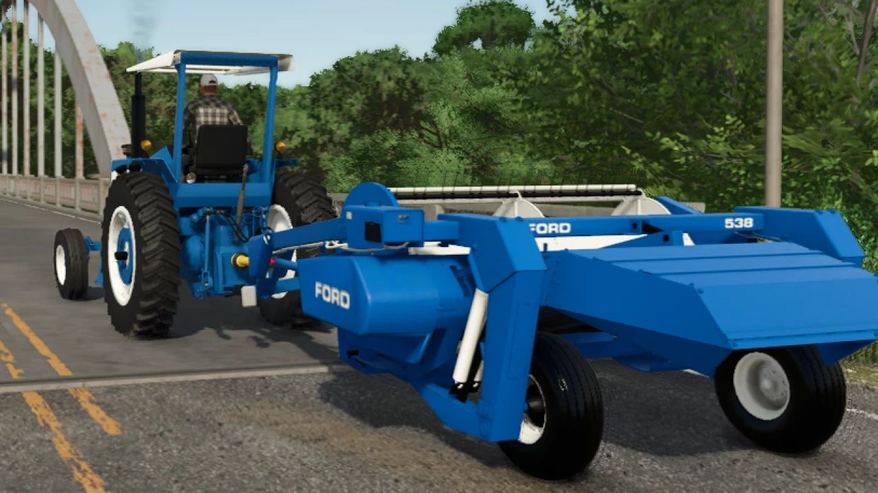 Ford 7ft 538 V1.0
