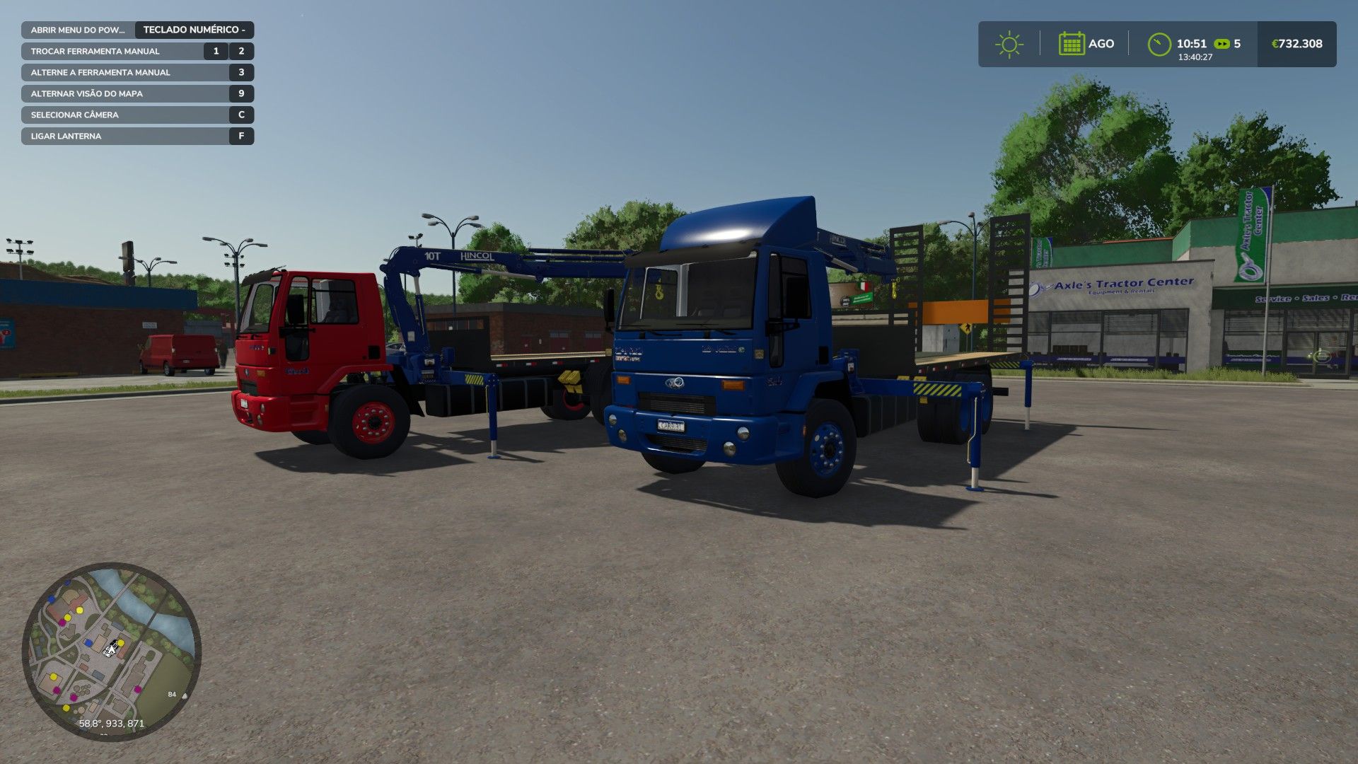 Ford Cargo 2422E v1.0