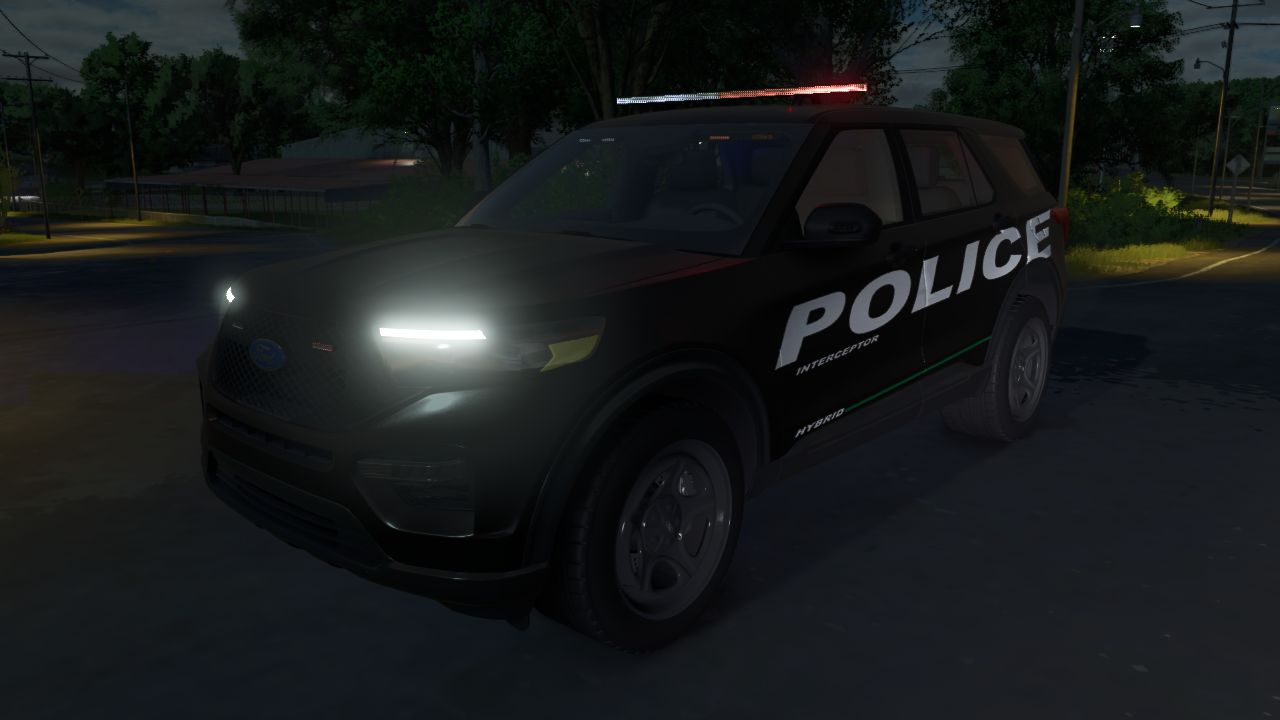 Ford Explorer Police V1.0.1