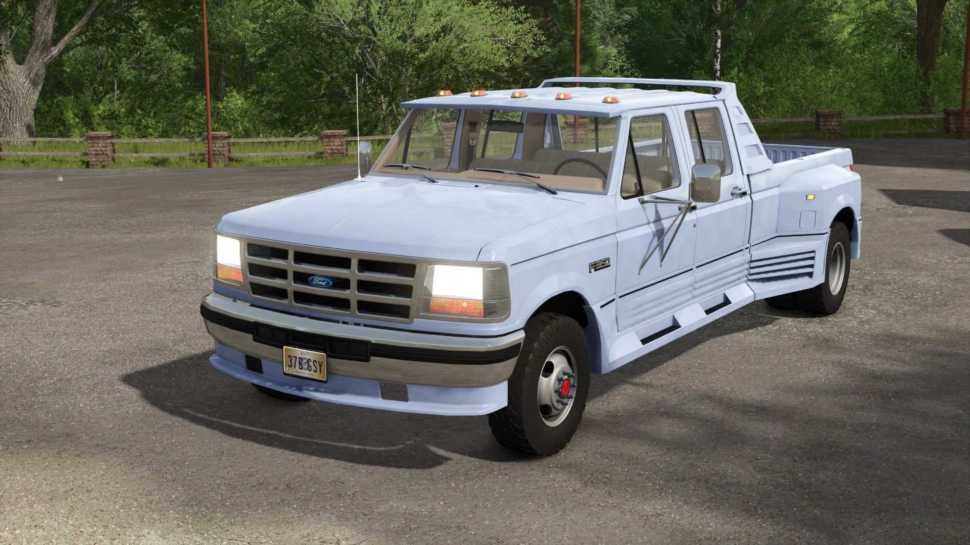Ford F-350 OBS Truxarossa V1.0
